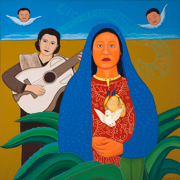 “Lydia Mendoza Canto a la Virgen” 1999